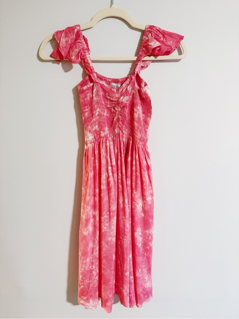 Tiare Hawaii - Pink Tie Dye Dress